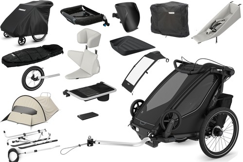 Thule chariot sport 1er single - thule,