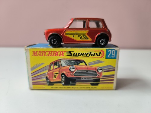 Matchbox racing mini - matchbox,