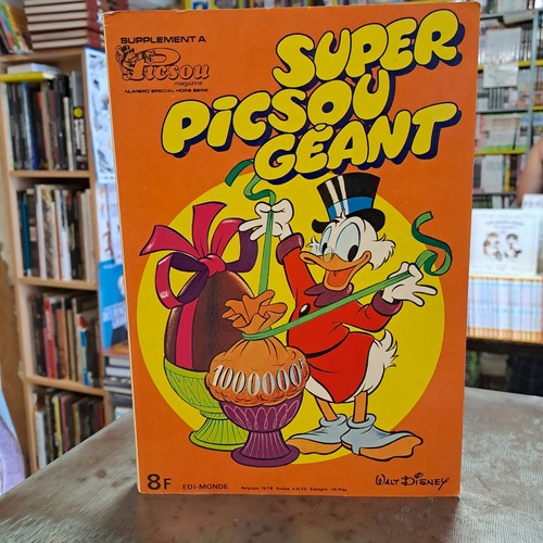 Super picsou geant 1978 - super, le