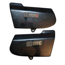 Suzuki GS1000E DOHC 1978 1979 1980 side cover left and right