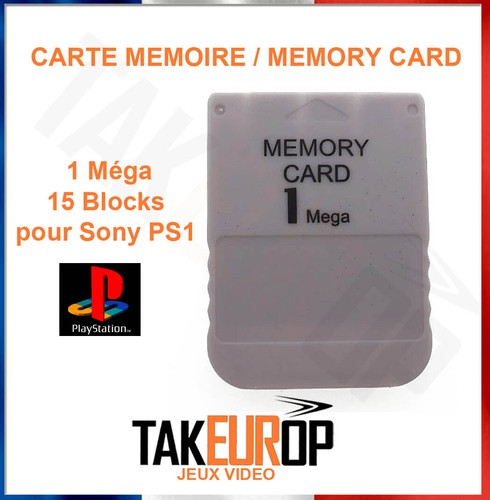 Carte mémoire ps1 sony - -,