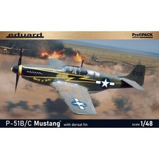 Maquette Avion P-51b/c Mustang With Dorsal Fin Profipack Edition |eduard|82108| 