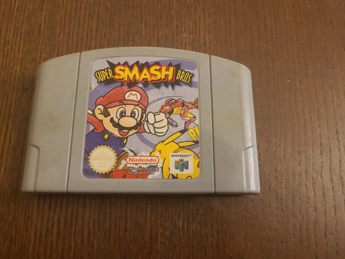 Super smash bros - super, (nintendo