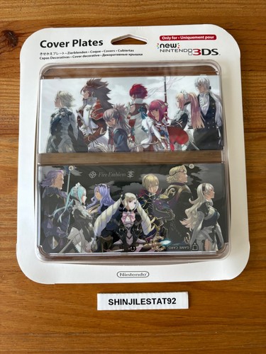 3ds cover plates 32 fire - [3ds], n°