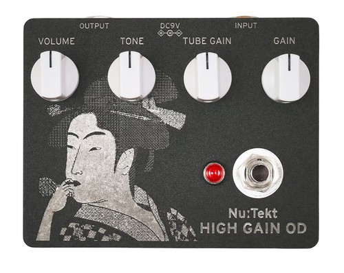 Korg high gain overdrive - high,