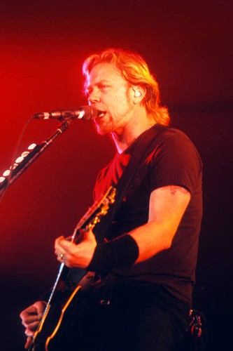 Metallica james hetfield - metallica,