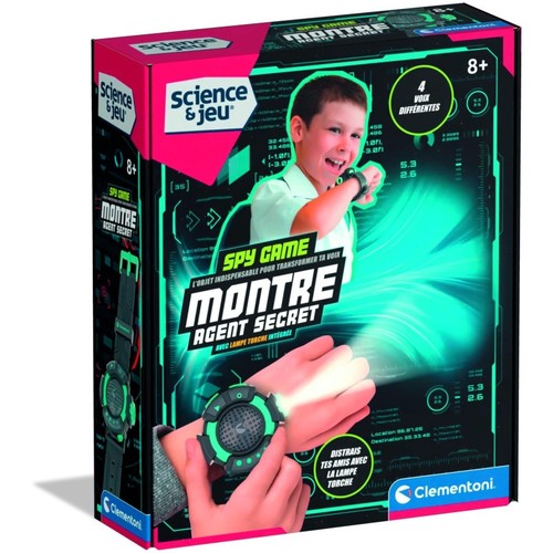 Clementoni montre agent - clementoni,
