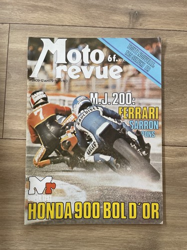 Magazine moto revue 2409 - magazine,