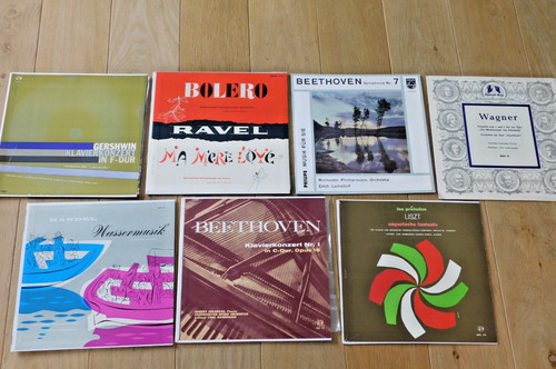25cm lot disque - lot, 7