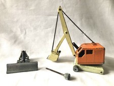 Wiking, Tekno Toys ?: Tracked excavator, Excavator.