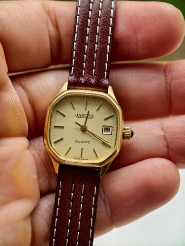 Vintage jaeger swiss quartz - vintage,