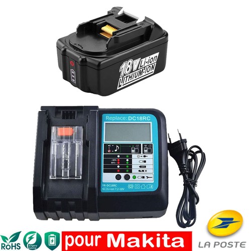 Batterie chargeur pour 18v - batterie, &