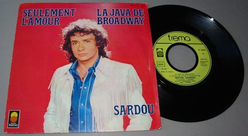 Michel sardou - michel, 45t)