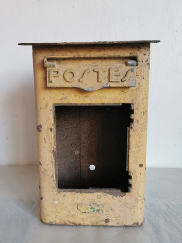 Ancienne boite lettres - boite,