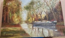 péniche sur canal du midi