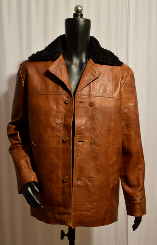 Vintage hommes marron délavé - hommes,