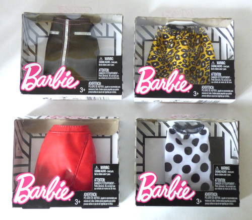 Lot quatre jupes barbie - quatre,