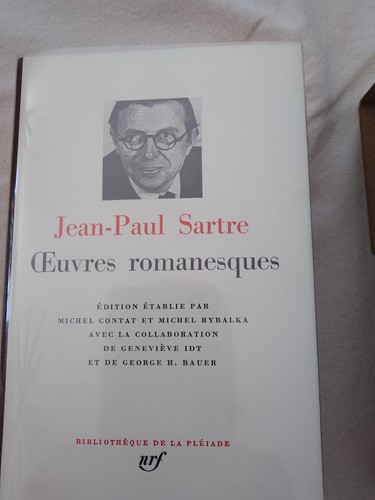 Pléiade jean paul - paul, sartre