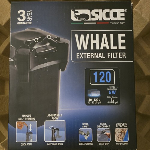 Sicce whale 120 external - sicce,