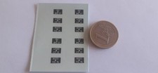 decals decal decoration license plate 1/43 restoration norev
