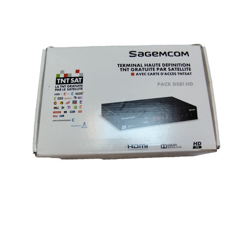 Sagemcom ds81hd récepteur - ds81hd,