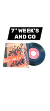 Disque 45 Tours Vinyle 7" Week's and co Go rock your world yo-ho  1982 Disco