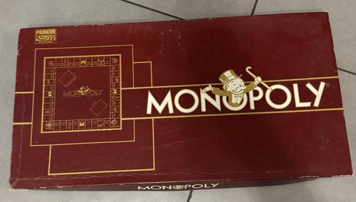 Jeu société monopoly - jeu,