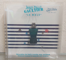 LE MALE - Decoration de Noel - EDT 3,5 ML de GAULTIER