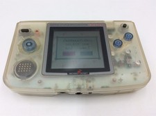 Neo Geo Pocket Color SNK Console Crystal White