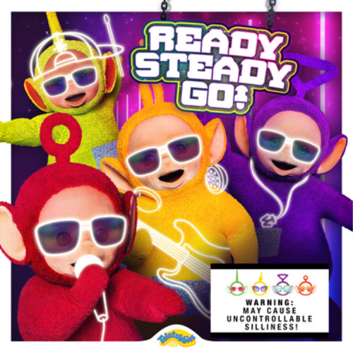 Teletubbies ready steady go - steady,,