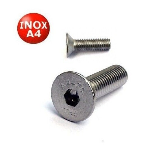 Vis btr inox din - vis, 6