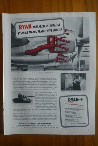 1953 pub ryan aeronautical - 12/1953,
