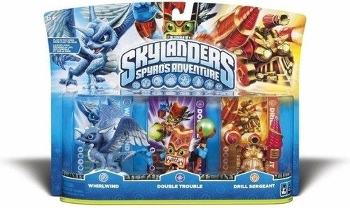 Pack figurines skylanders - 3,