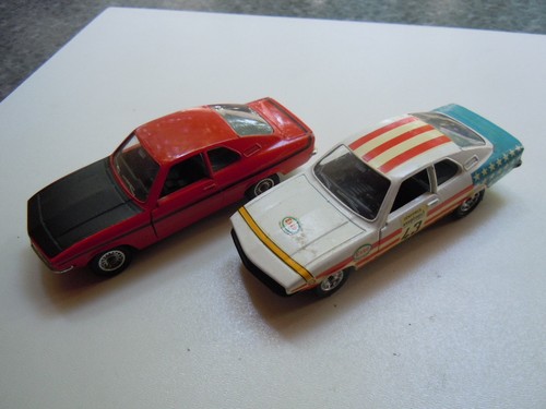Rares modèles opel manta a - 2,