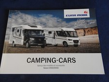 catalogue camping car eura mobil 2022 / 2023