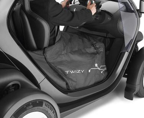 Renault twizy couverture - renault, de