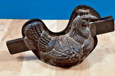 Ancien moule à chocolat Poule