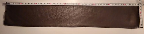Roche bobois brown leather - bobois,