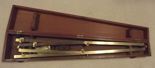 1880 brass pantograph - 1880,