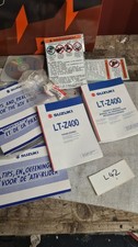 Suzuki LTZ400 Quad Owners Pack Handbook