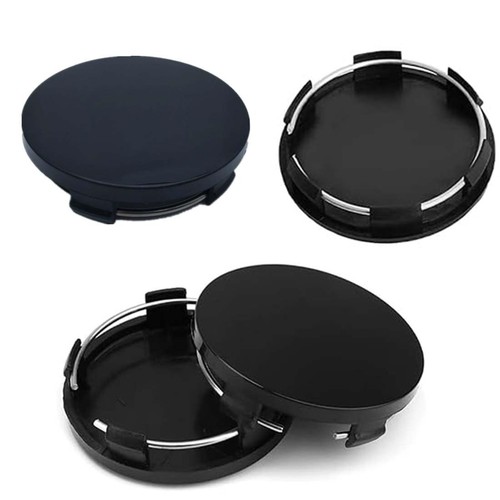 Cache moyeu 60mm noir - cache,