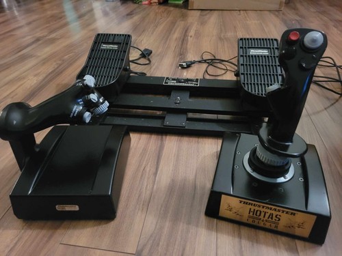 Thrustmaster cougar hotas - thrustmaster, hotas+p