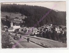 CPSM 73590 FLUMET Route Col des Aravis cars mopeds Edt CELLARD