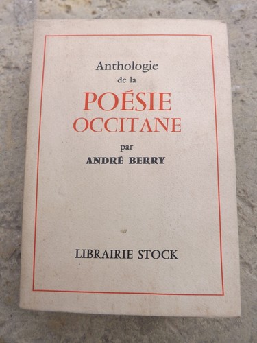 Anthologie poésie - anthologie,