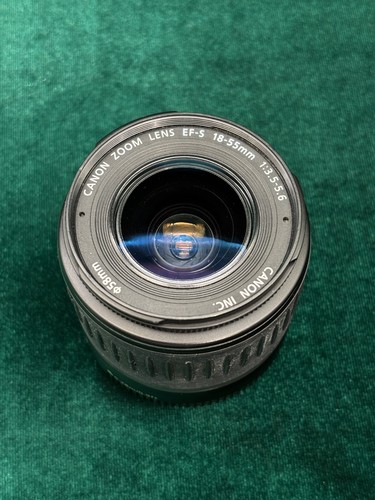 Objectif canon 18 55mm - objectif,