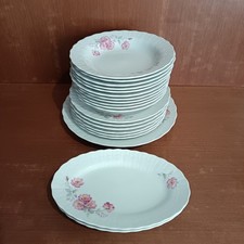 Service Winterling Marktleuthen,Assiettesplates, creuses,Plat,Raviers, Fleurs