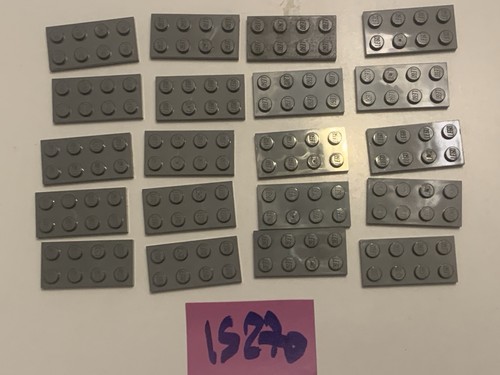 Lot pièces lego plaque 2x4 - lego,