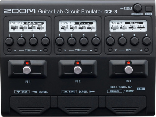 Zoom gce guitar - gce-3,