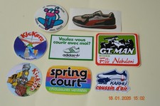 Lot 8 AUTOCOLLANTS / STICKER