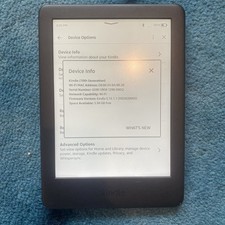 Kindle 10th generation Wi-Fi 6GB, Black